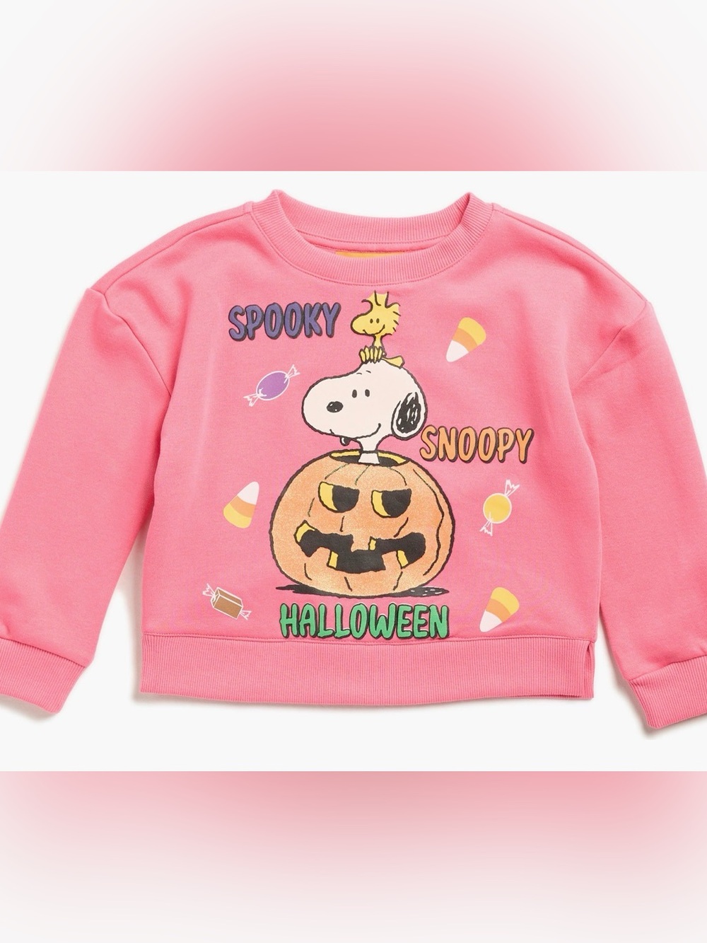 🎃Peanuts Halloween Sweatshirt. Size 6X